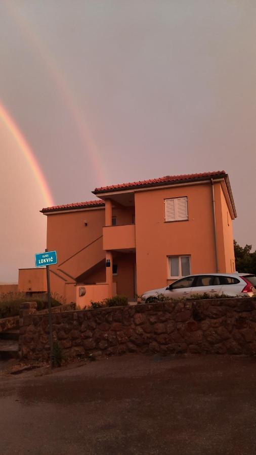 Apartman La Vista E' Bella Kornić エクステリア 写真