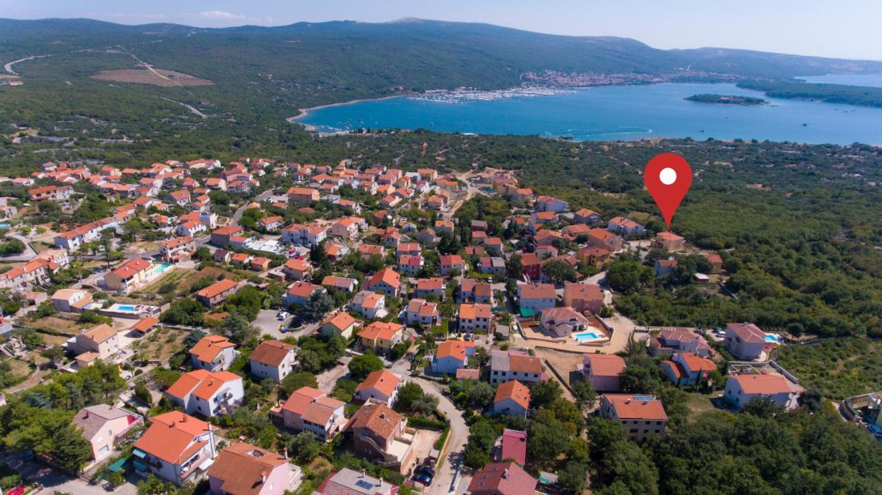 Apartman La Vista E' Bella Kornić エクステリア 写真