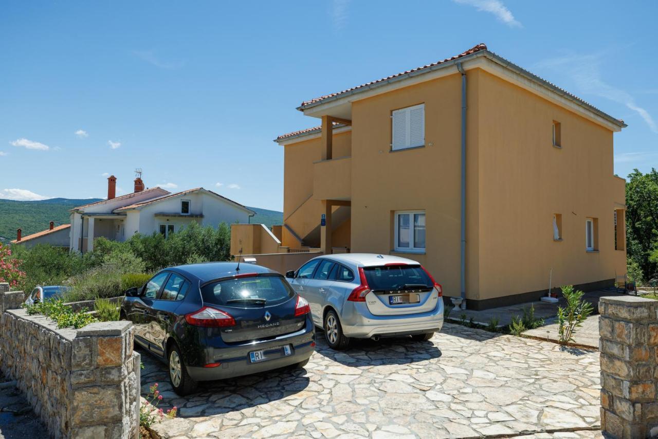 Apartman La Vista E' Bella Kornić エクステリア 写真