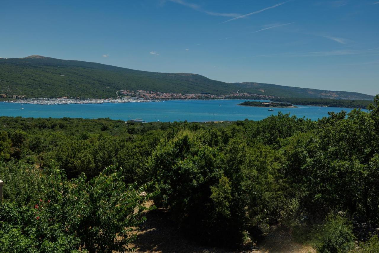 Apartman La Vista E' Bella Kornić エクステリア 写真