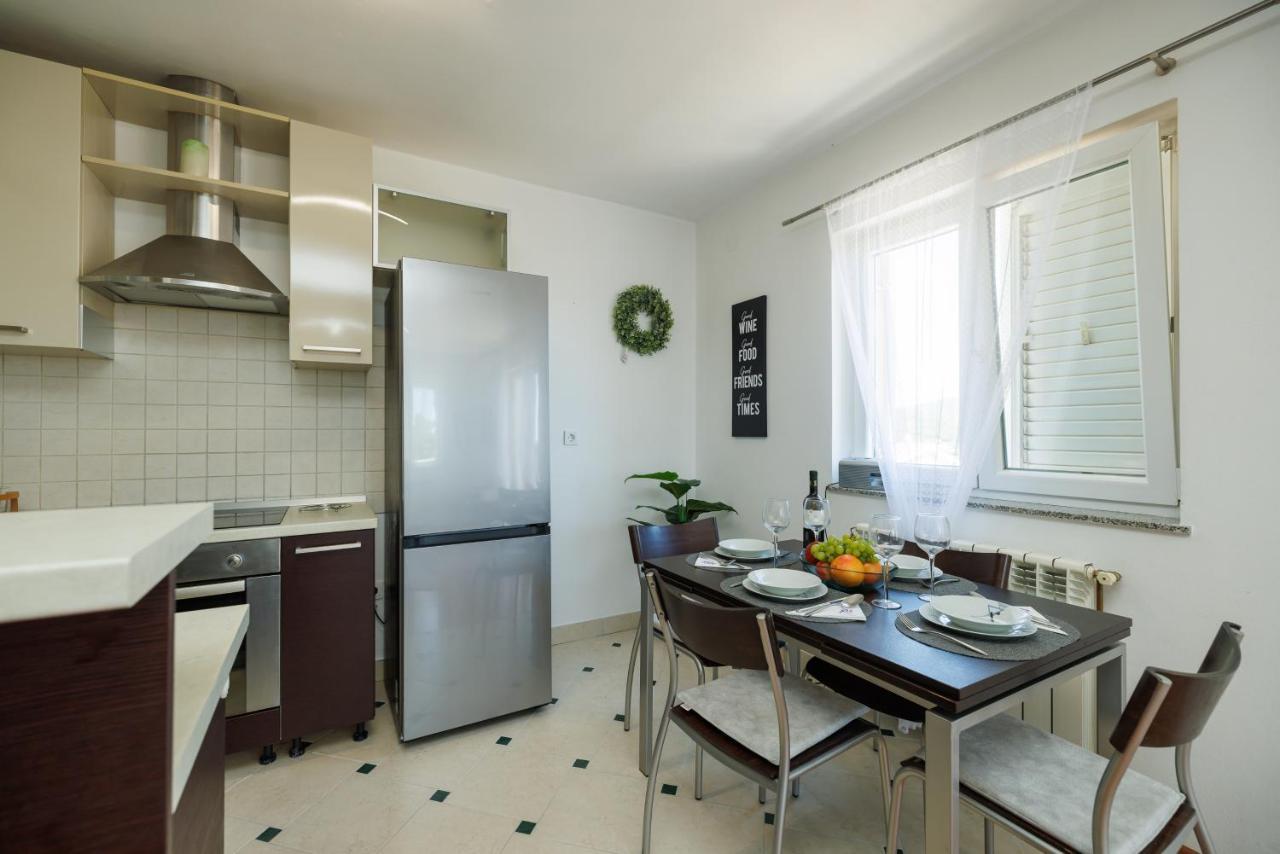 Apartman La Vista E' Bella Kornić エクステリア 写真