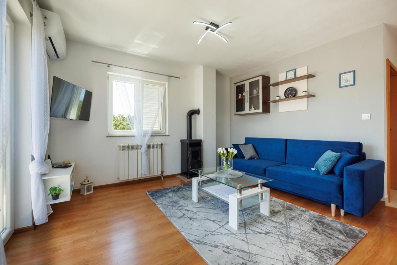Apartman La Vista E' Bella Kornić エクステリア 写真