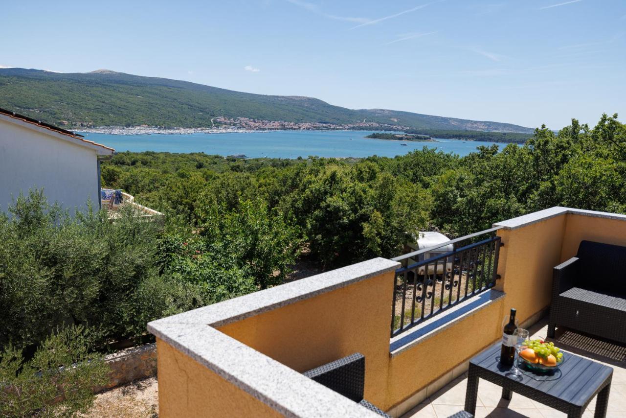 Apartman La Vista E' Bella Kornić エクステリア 写真