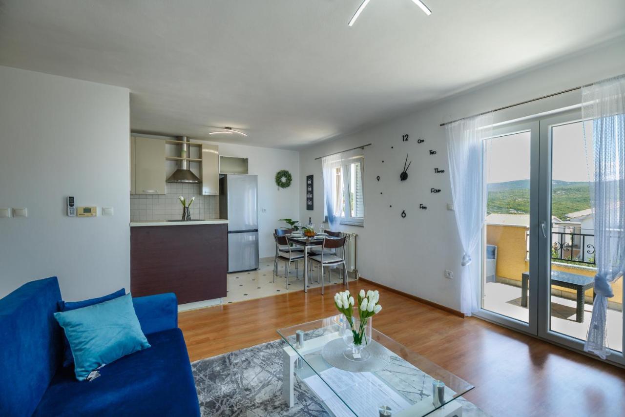 Apartman La Vista E' Bella Kornić エクステリア 写真